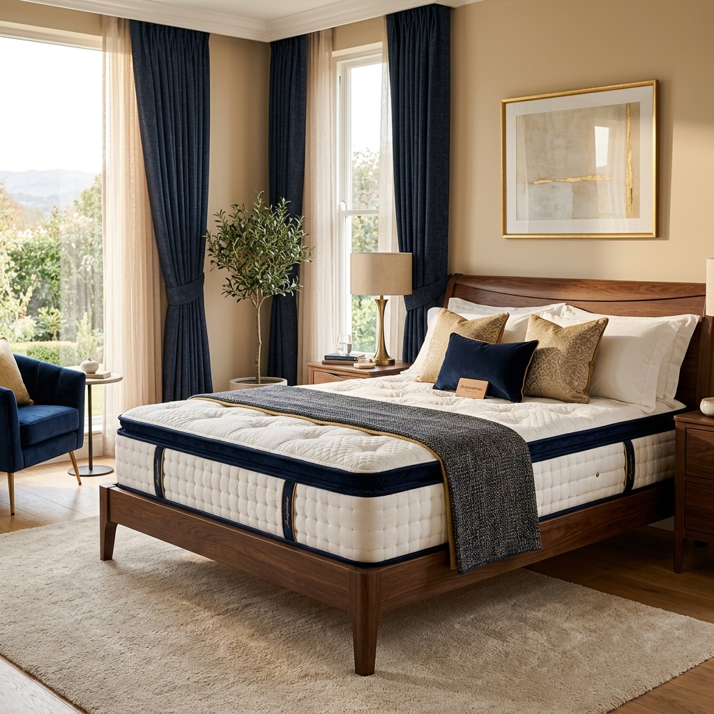 Restymattress Luxury Bed