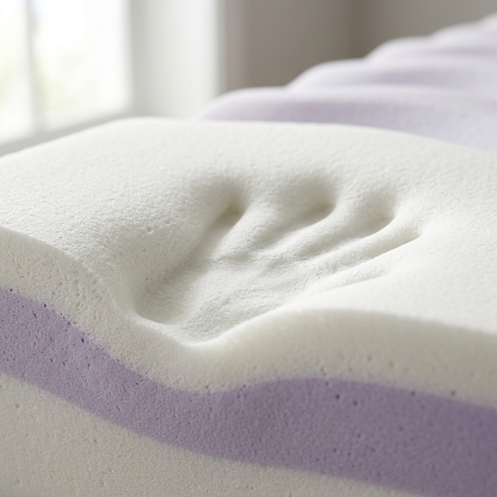Visco Elastic Memory Foam Mattress