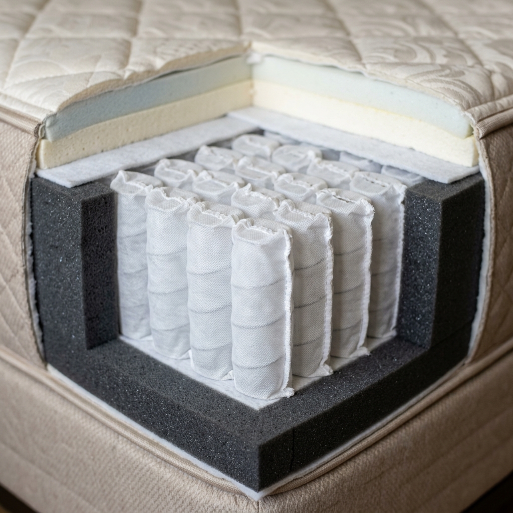 Pocket Spring Hybrid Mattress